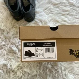 Dr. Martens | Shoes | Dr Martens 853 Leather Platform Casual Shoes